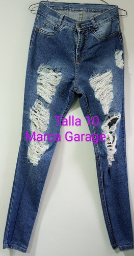 Jeans Para Mujeres Talla 9/10