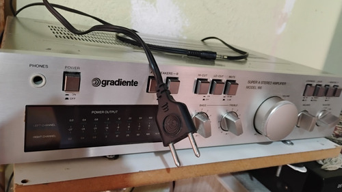 Amplificador Gradiente Modelo 166