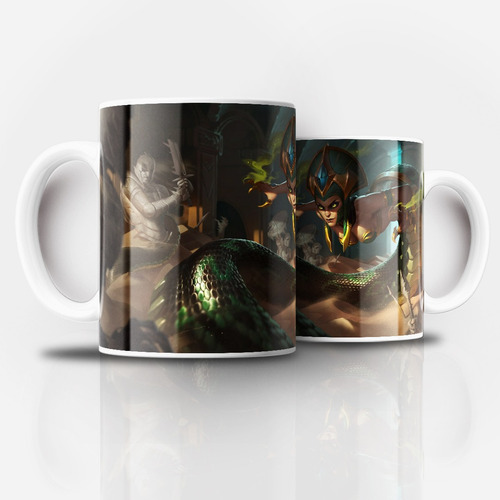 Tazón Taza Personalizada Cassiopeia League Of Legends Skins