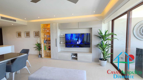 Cad La Isla Fiji T5. Terraza Con Vista A Los Jardines Y Albercas