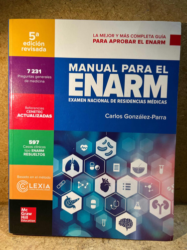 Manual Para Enarm, Parra. 5a Edicion. (Usado)