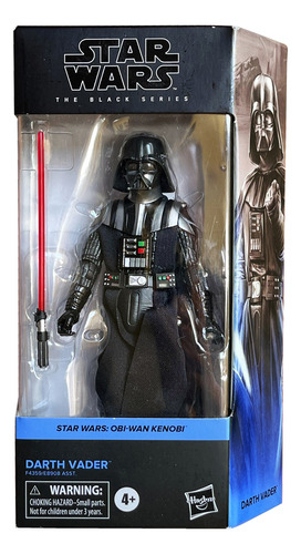 Star Wars Darth Vader, 02 Obi-wan Kenobi, The Black Series