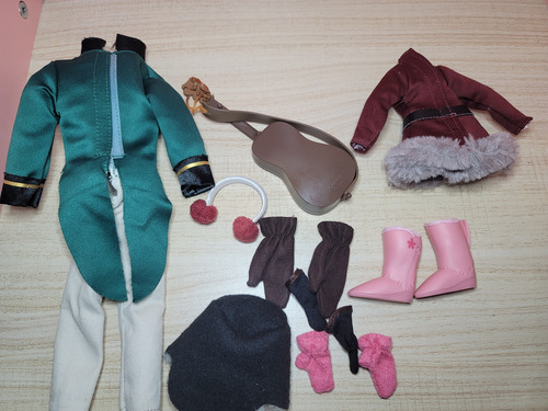Disney Muñeca Accesorios Rapunzel Tangled Series Cassandra (Usado)
