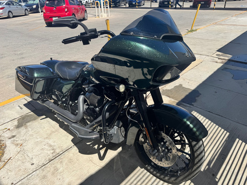 Road Glide Hard Candy Color Verdes Especial