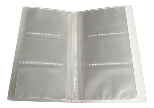 . Bolsa De Almacenamiento De Joyas De Libros Transparente