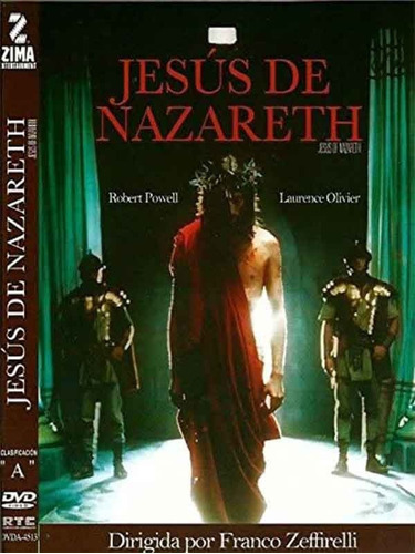 Jesus De Nazareth Franco Zeffirelli Dvd Pelicula