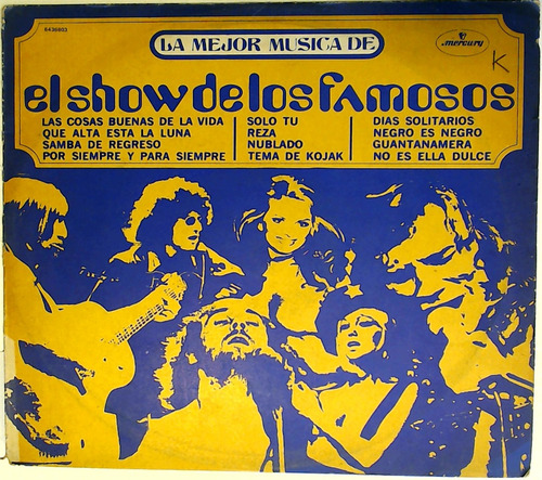 The Beatles, Bee Gees, Varios - El Show De Los Famosos