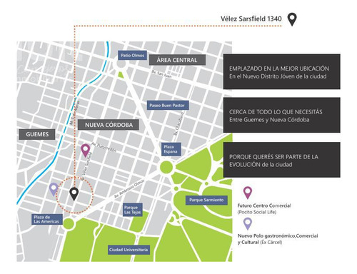 Venta En Nueva Córdoba - Planta Baja De 66 Metros Propios Y Patio Exclusivo