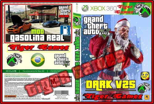Gta Mod Menu Dark V25 Lançamento Xbox 360