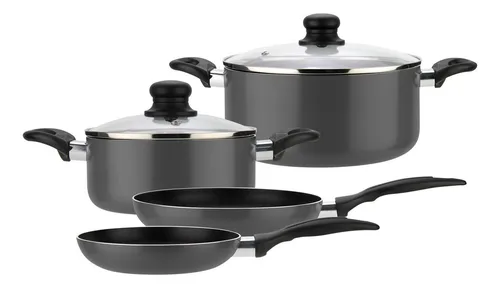 Bateria De Cocina Fantuzzi Gourmet De 6 Piezas