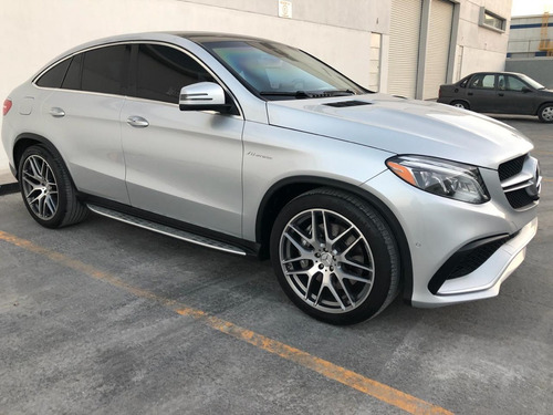 Imagen 4 de 15 de Mercedes Benz Gle 63 Amg Coupe Blindada Nivel 3 Bt