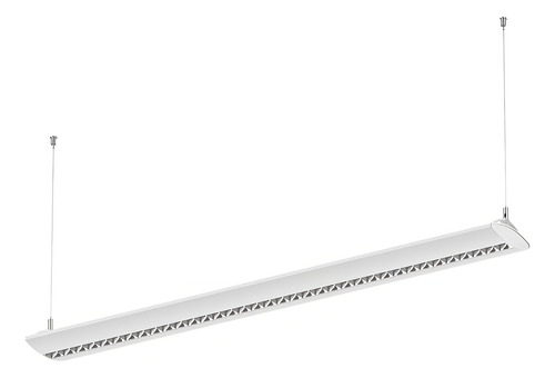 Lámpara Lineal Led 1.16m 50w Tecnolite 50lfcled1286mvccb