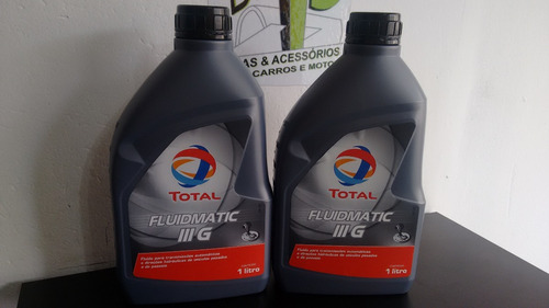 Óleo Câmbio Automático Total Dexron Iii 3 G Atf Fluidmatic