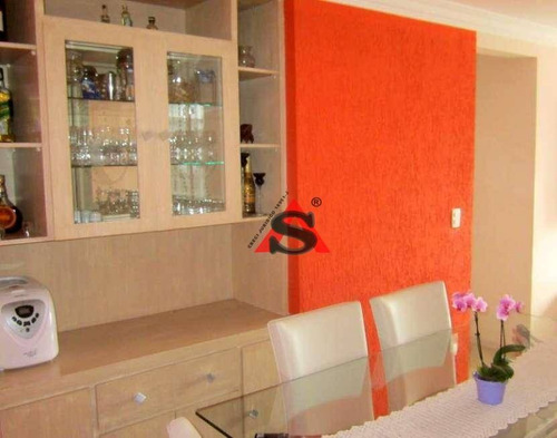 Apartamento Com 3 Dormitórios À Venda, 70 M² Por R$ 545.000,00 - Parque Imperial - São Paulo/sp - Ap39752