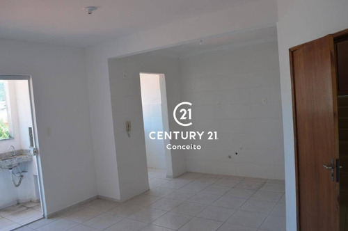 Apartamento Com 2 Dormitórios À Venda, 55 M² - Serraria - São José/sc - Ap0882