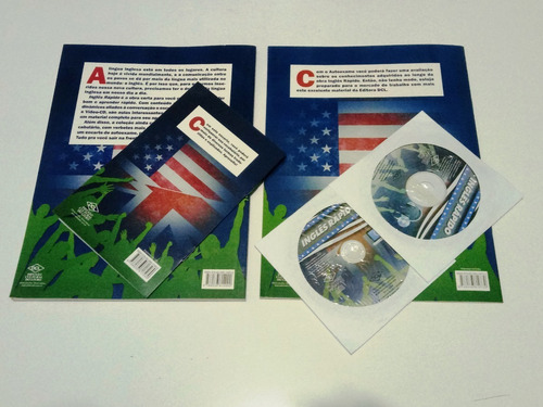 Inglês Rápido - Livro Com Cd-rom