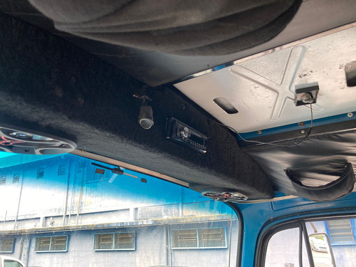 Mb 1113 Ano 1983 Carroceria 7,70m