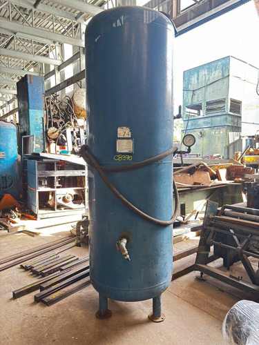 Tanque Cilindro Pulmão Compressor 1.000 L 10 Bar Nr13 C8370 (Usado)