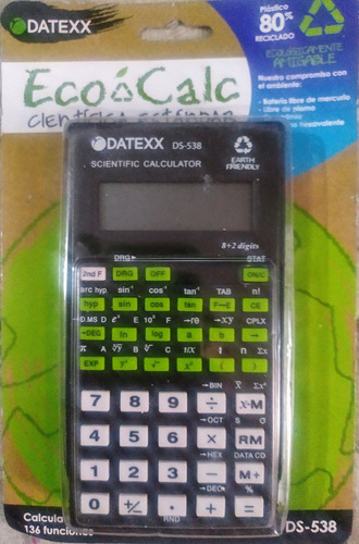 Calculadora Cientifica Datexx