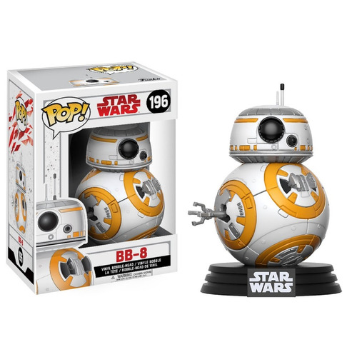 Bb 8 Funko Pop Star Wars The Last Jedi