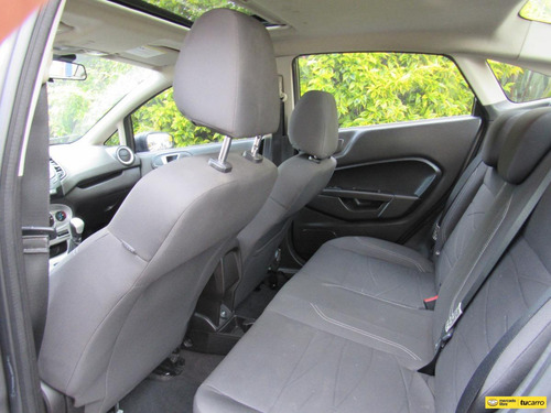 Imagen 11 de 25 de Ford Fiesta 1.6 Se