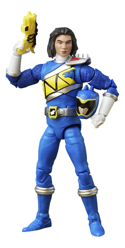 Power Rangers Lightning Collection Dino Charge Blue Ranger .