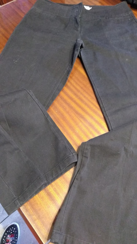 Pantalon En Loneta Negra Nmd T44/46