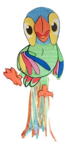 Piñata Loro Pepe Lorito Pepe Zenon