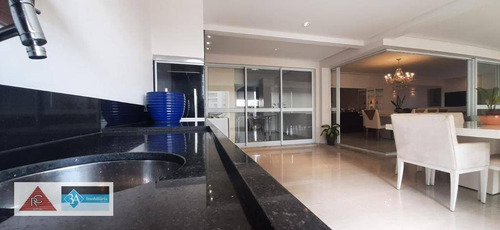 Imagem 6 de 30 de Apartamento Com 3 Dormitórios À Venda, 242 M² Por R$ 2.800.000,00 - Tatuapé - São Paulo/sp - Ap5043