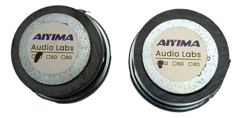 2 Mini Alto Falantes 1,5 Polegadas 3w 4ohm A1d026 40mm