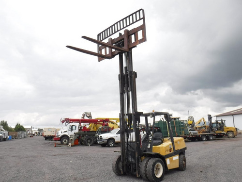 Imagen 9 de 14 de Montacargas Yale Gdp110mj Año 2001 11,000 Lbs Folio 15008