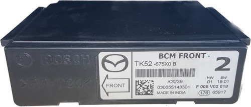 Módulo De Control Mazda 3 Cx5 Bcm 2016 2018 Tk52 675x0 B
