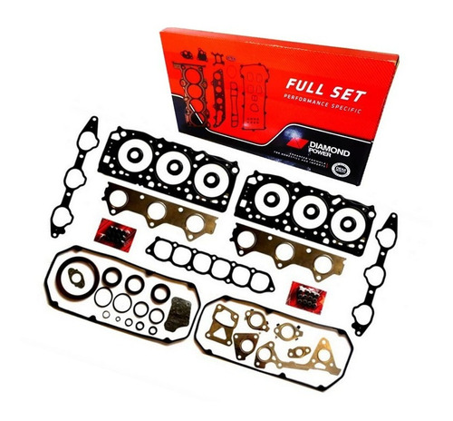 Kit  De Empacadura De Motor Mitsubishi Eclipse 3.0 6g72