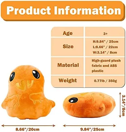 Scp Plush, Scp 999 Plush, Tickle Monster Plush - Juguete De