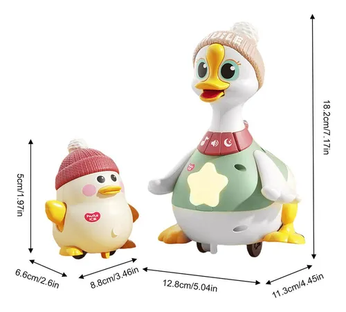 Juguete De Pato Que Habla Juguete De Pato Que Camina Juguete
