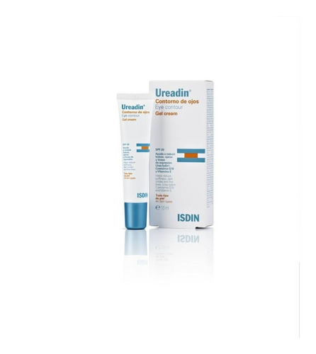 Isdin Ureadin Gel-crema Contorno De Ojos X 15 Ml