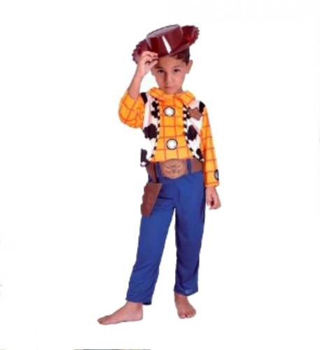 Disfraz Niños De Woody T 1 Toy Story New Toys 7741