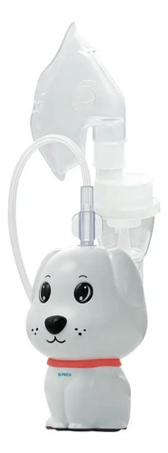 Inalador Nebulizador 110/220v Dcdog G-tech