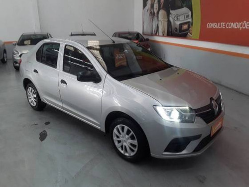 Imagem 5 de 9 de Renault Logan 1.0 12v Sce Flex Life Manual