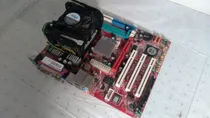 Comprar Placa Mae Pm8m + Coller Processador Intel -com Vicio