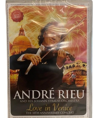André Rieu & His Johann Strauss Orchestra*  Love In ... Dvd