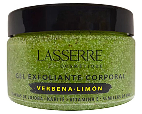 Crema Exfoliante Corporal Verbena Limón 250gr