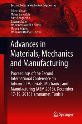 Libro Advances In Materials, Mechanics And Manufacturing ...