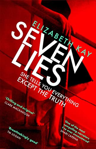 Libro Seven Lies De Kay, Elizabeth