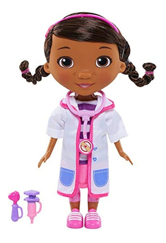 Muñeca Doctora Mcstuffins Hospital  Mide 8.5 Pulgadas Alto