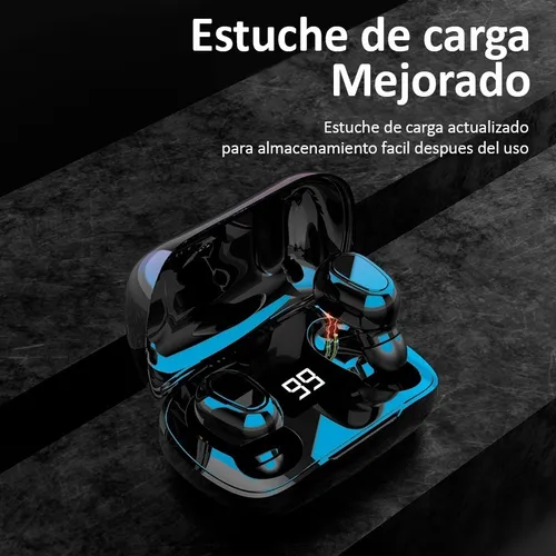 Venetian Xt-7 Auriculares Bluetooth 5.0 True Wireless Tws