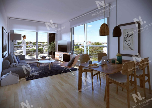 Imagen 9 de 15 de Apartamento 2 Dormitorios En La Blanqueada, Proyecto Ventura Boulevard - Montevideo La Blanqueada