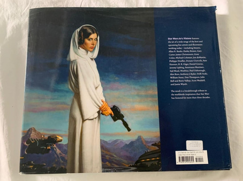 Livro Star Wars Art Visions Foreword By George Lucas Outlet