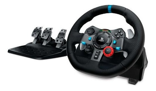 Volante Logitech G29 Driving Force Ps3/ps4/ps5/pc 941-000111