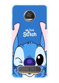 Capinha Compatível Motorola Z2 Play Stitch Love